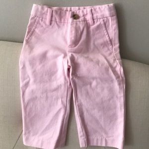 Janie and Jack Pink Pants